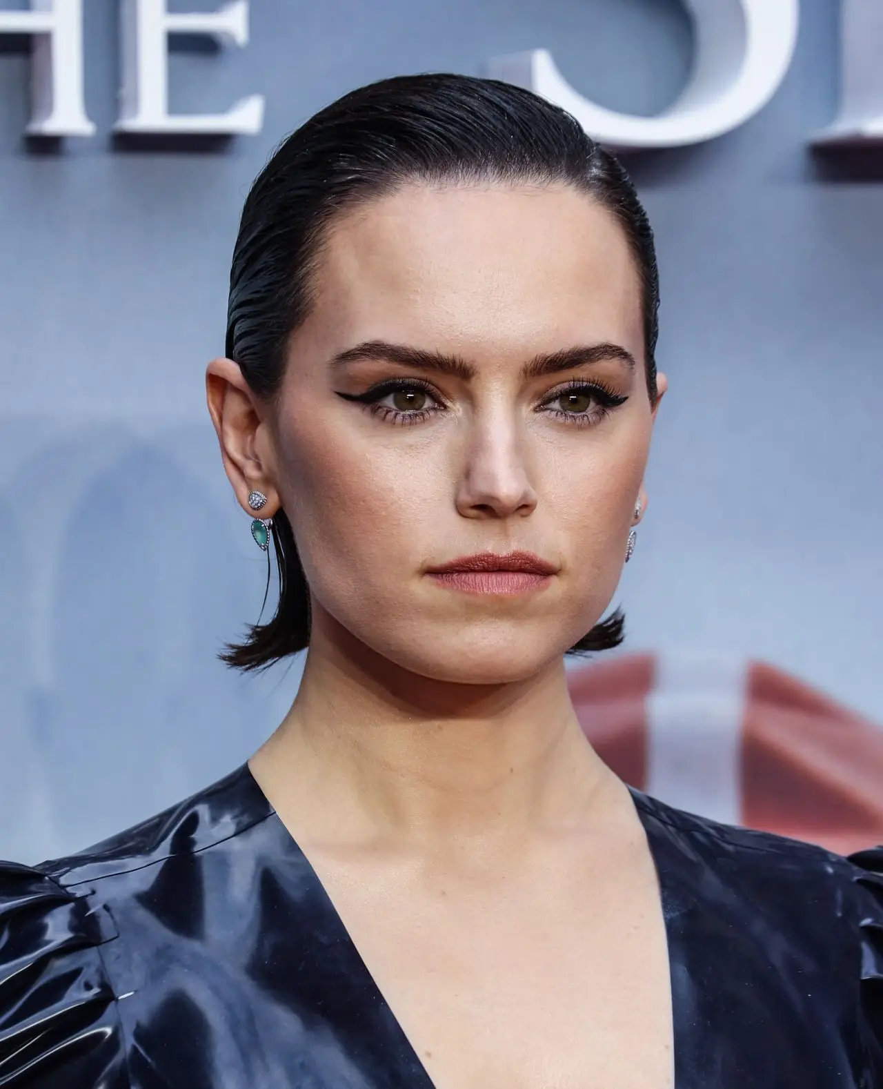 Daisy Ridley at Disney Young Woman and the Sea Gala Screening in London2